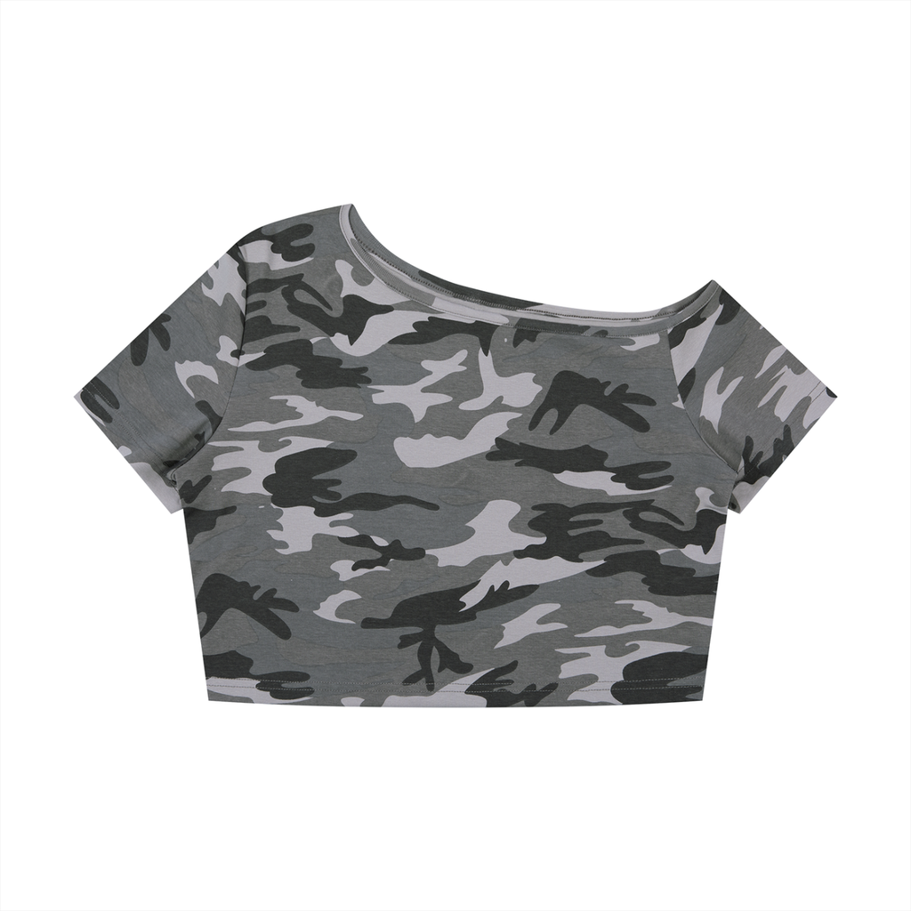 all,arcaprl,women,woman,womens,womans,camo,off,shoulder,crop,tshirt,tee,upper,body,wt0202