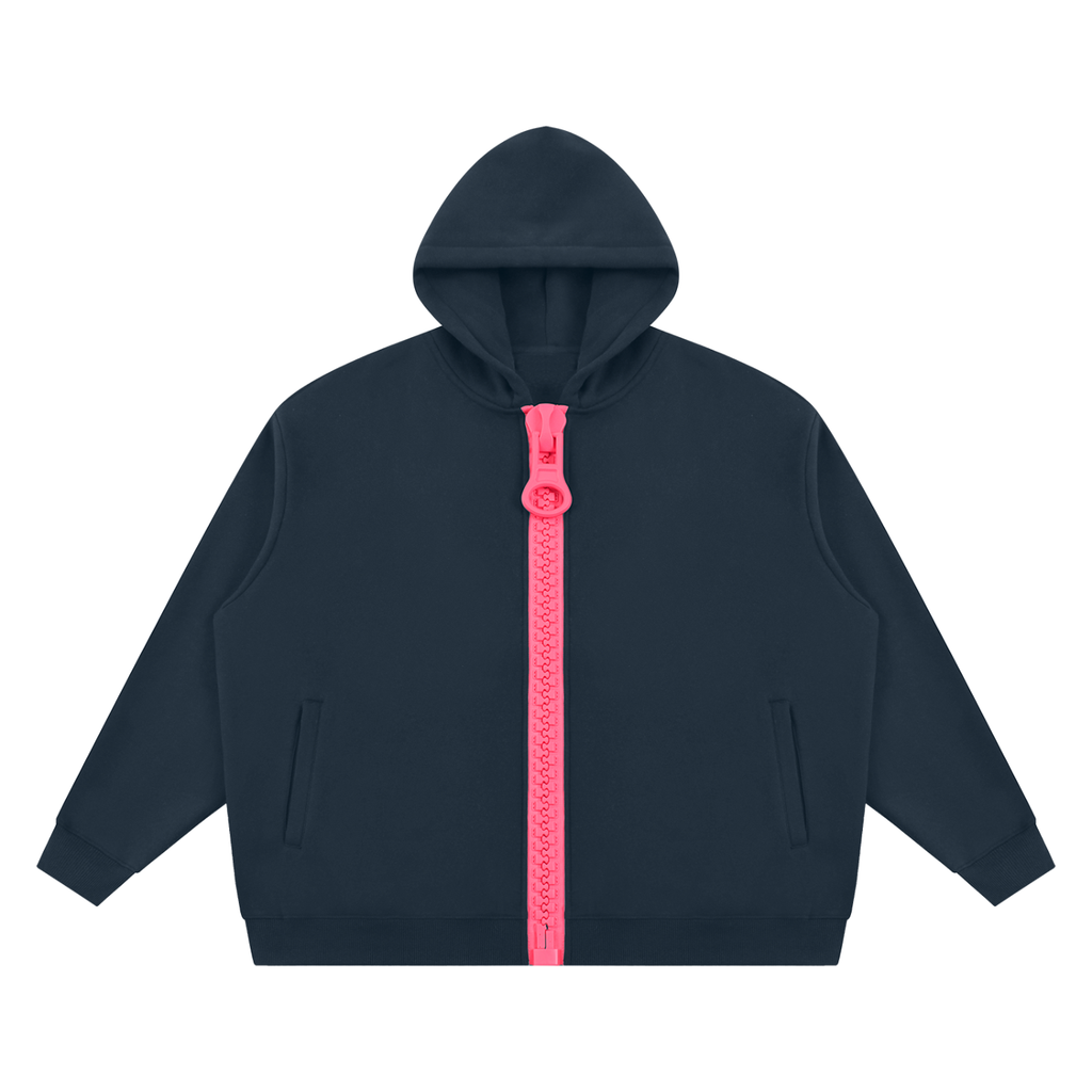 all,arcaprl,unisex,oversized,fleece,chunky,zip,chunkyzip,hoodie,upperbody,upper,body