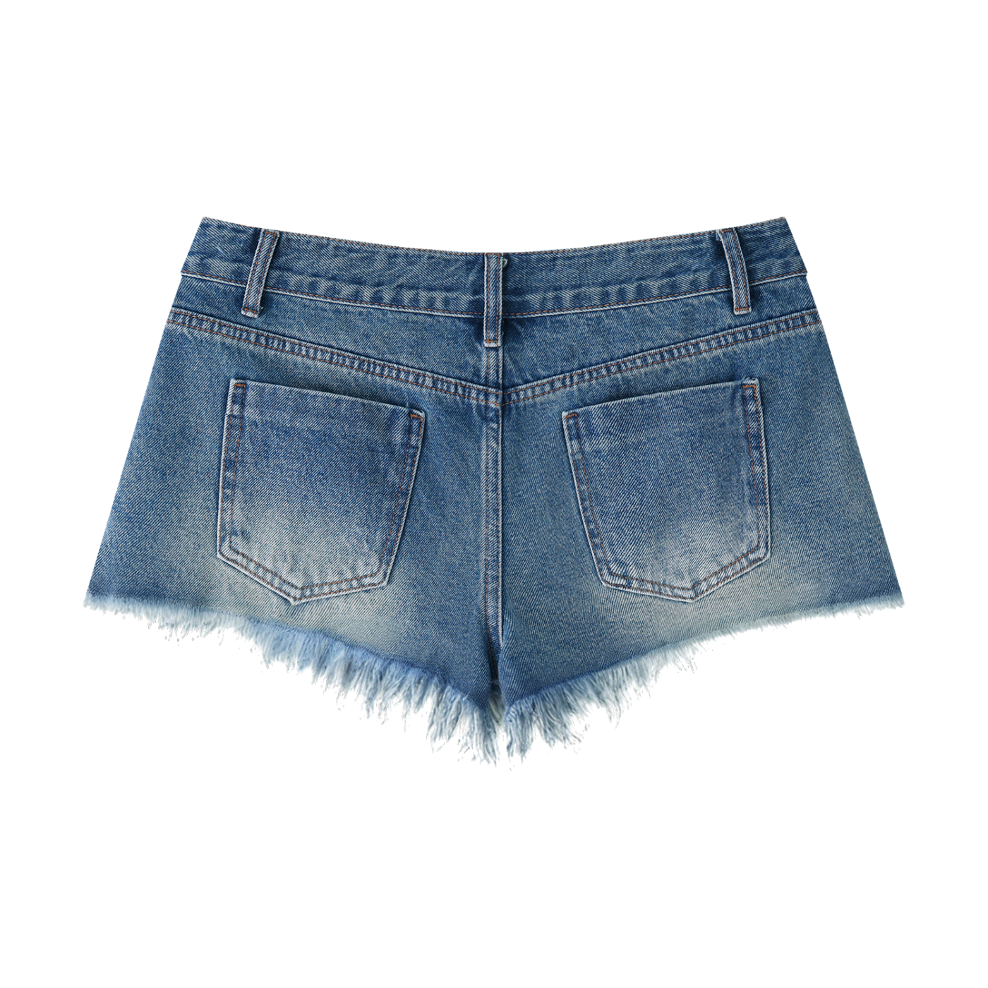 all,arcaprl,womens,vintage,wash,raw,hem,denim,shorts,upper,body,wb0034