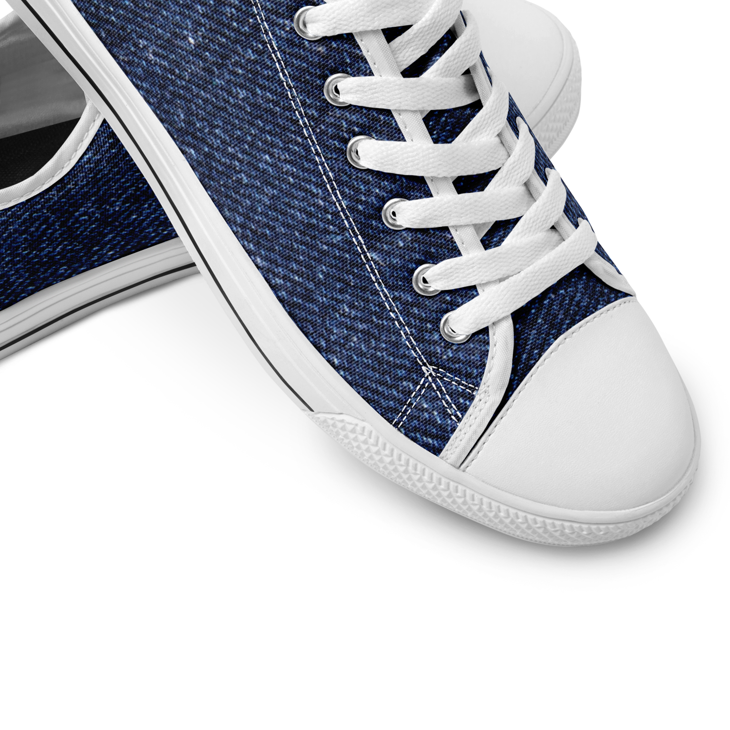 SNEAK | low top | navy denim - Arcadia Apparel