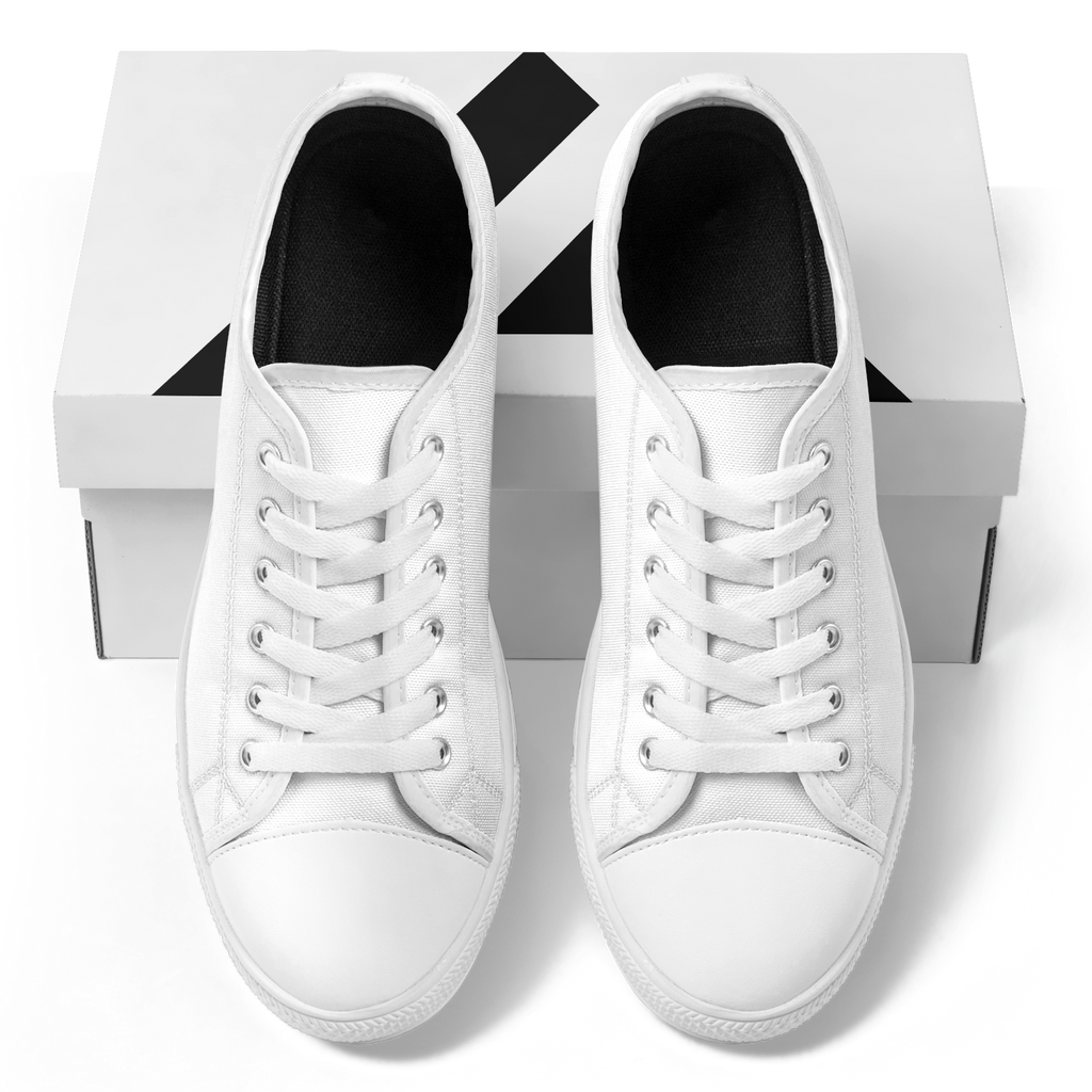 N | low top | white - Arcadia Apparel