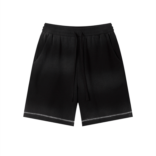 all,arcaprl,waffle,sunfade,raw,raw hem,hem,shorts,lower body,one-size