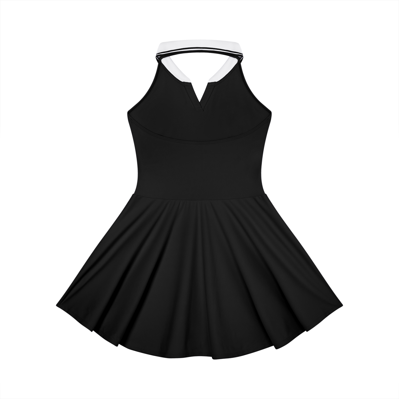 all,arcaprl,collared,halter,a,line,aline,tennis,dress,womens,women,upper,body