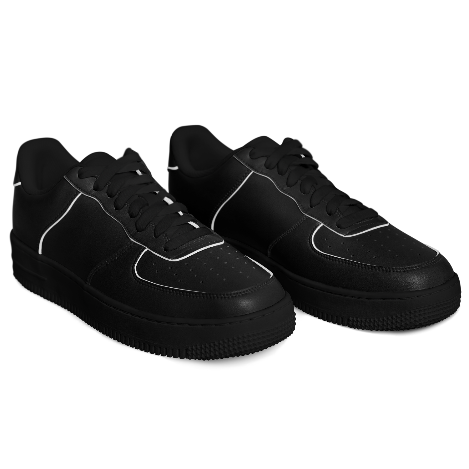 N | core low top | black w/ logo on the heel - Arcadia Apparel