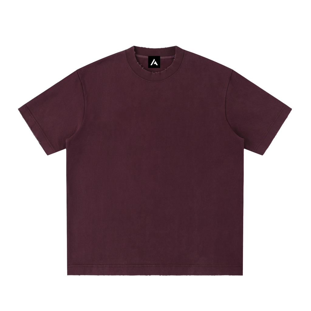 all,heavyweight,vintage washed,frayed,t-shirt,tee,one-size,arcaprl,arcadia apparel,arcadia