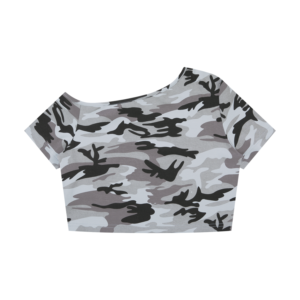 all,arcaprl,women,woman,womens,womans,camo,off,shoulder,crop,tshirt,tee,upper,body,wt0202