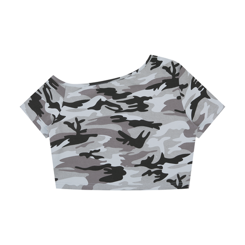 all,arcaprl,women,woman,womens,womans,camo,off,shoulder,crop,tshirt,tee,upper,body,wt0202