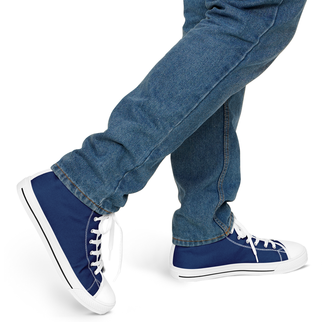 HIGH TOP | navy - Arcadia Apparel