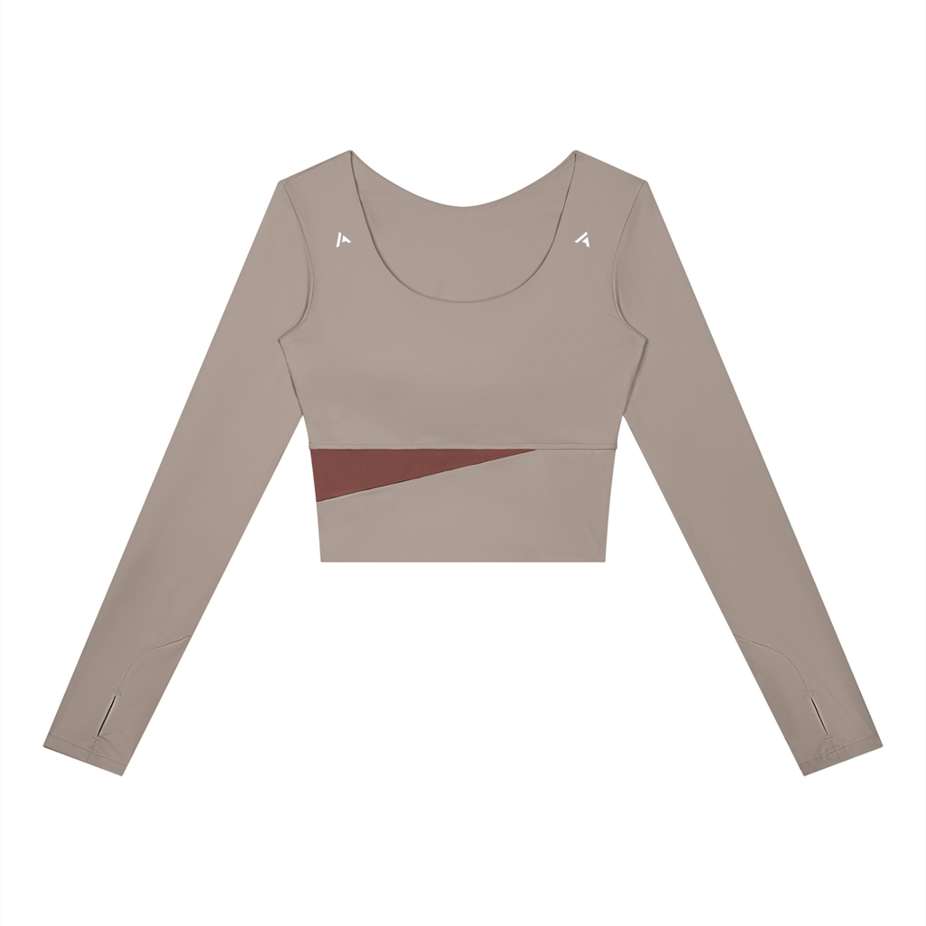 all,arcaprl,wt0257,woman,women,womans,womens,paneled,panelled,yoga,long,sleeve,longsleeve,upper,body,upperbody