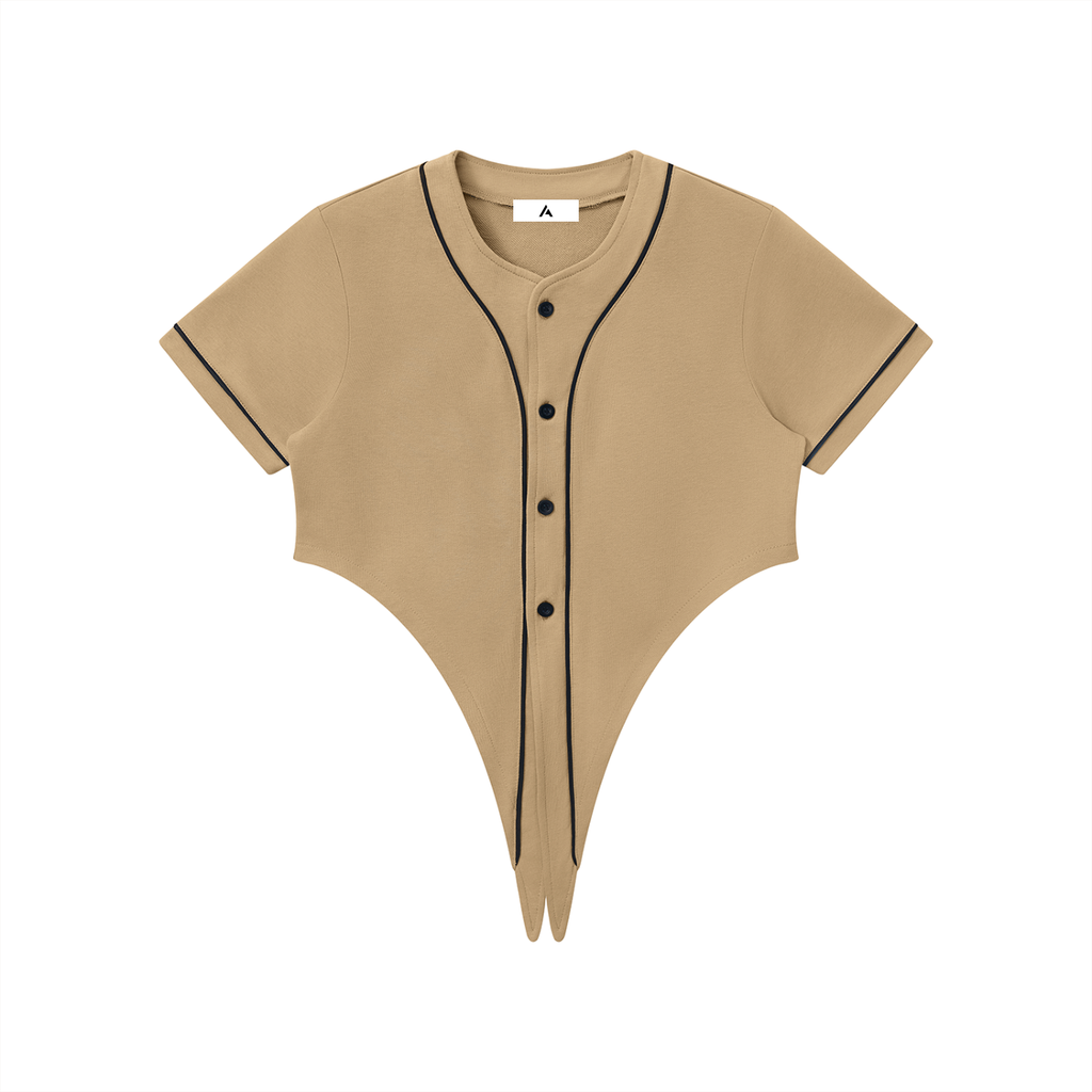 all,arcaprl,womens,piping,baseball,jersey,upper,body,wt0139