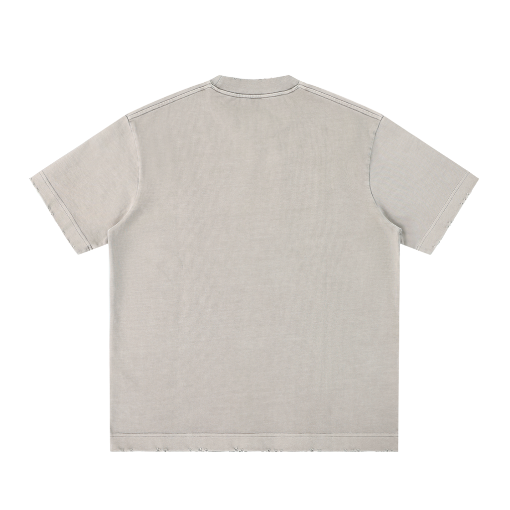 all,heavyweight,vintage washed,frayed,t-shirt,tee,one-size,arcaprl,arcadia apparel,arcadia