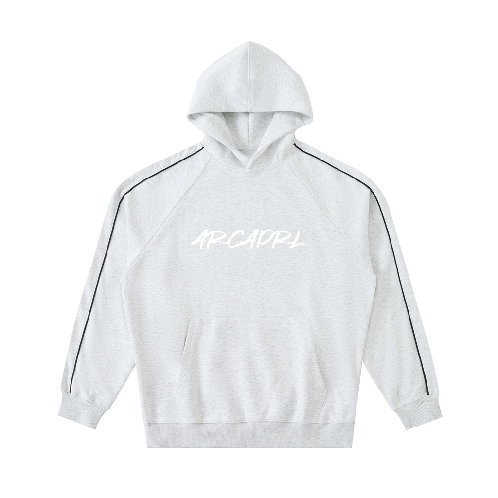 neutral,style,hoodie,raglan,nath,neutral athleisure,contrast,piping,new,oversized