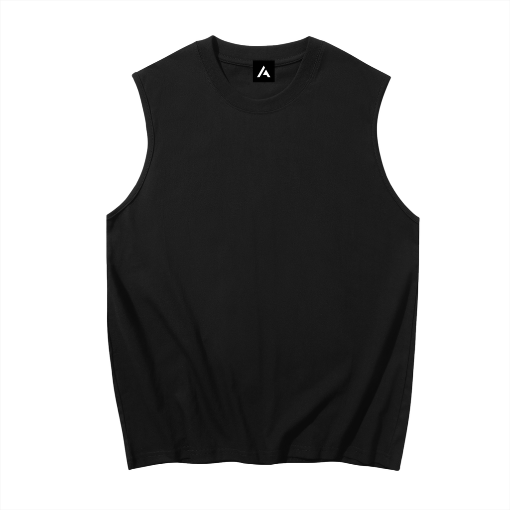 all,sleeveless,cotton,tank top,arcaprl,arcadia apparel,upper body,mens,upper,body