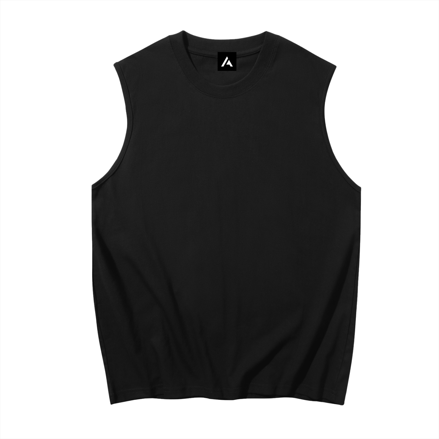 all,sleeveless,cotton,tank top,arcaprl,arcadia apparel,upper body,mens,upper,body