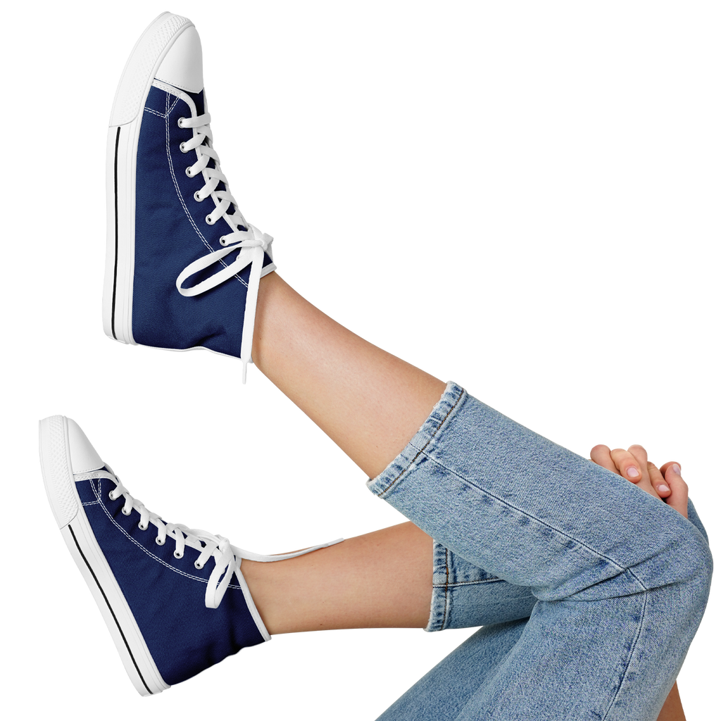 HIGH TOP | navy - Arcadia Apparel