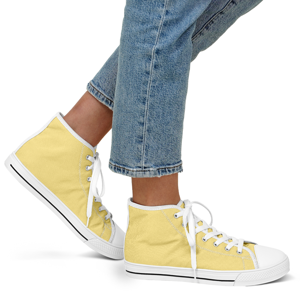HIGH TOP | yellow - Arcadia Apparel