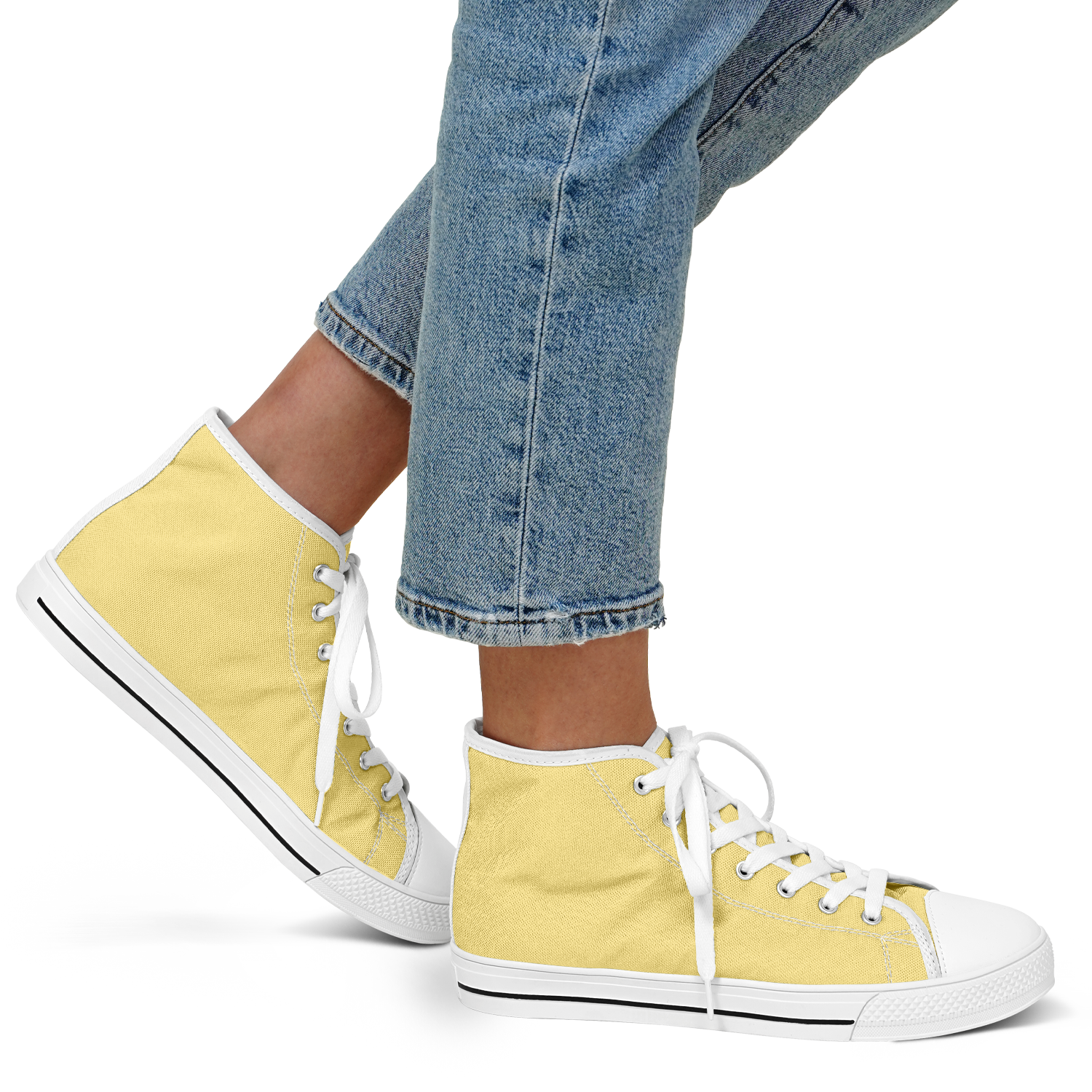 HIGH TOP | yellow - Arcadia Apparel
