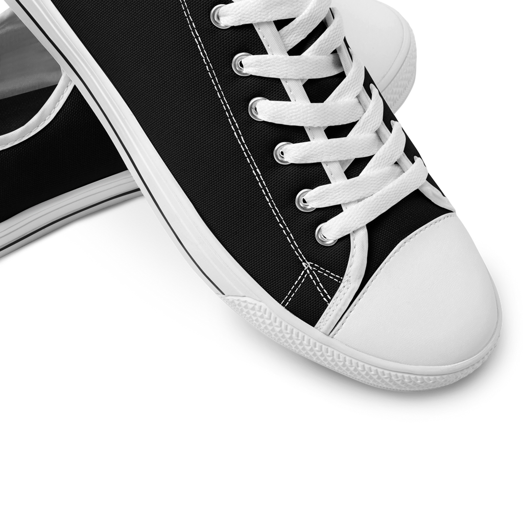 N | low top | black - Arcadia Apparel
