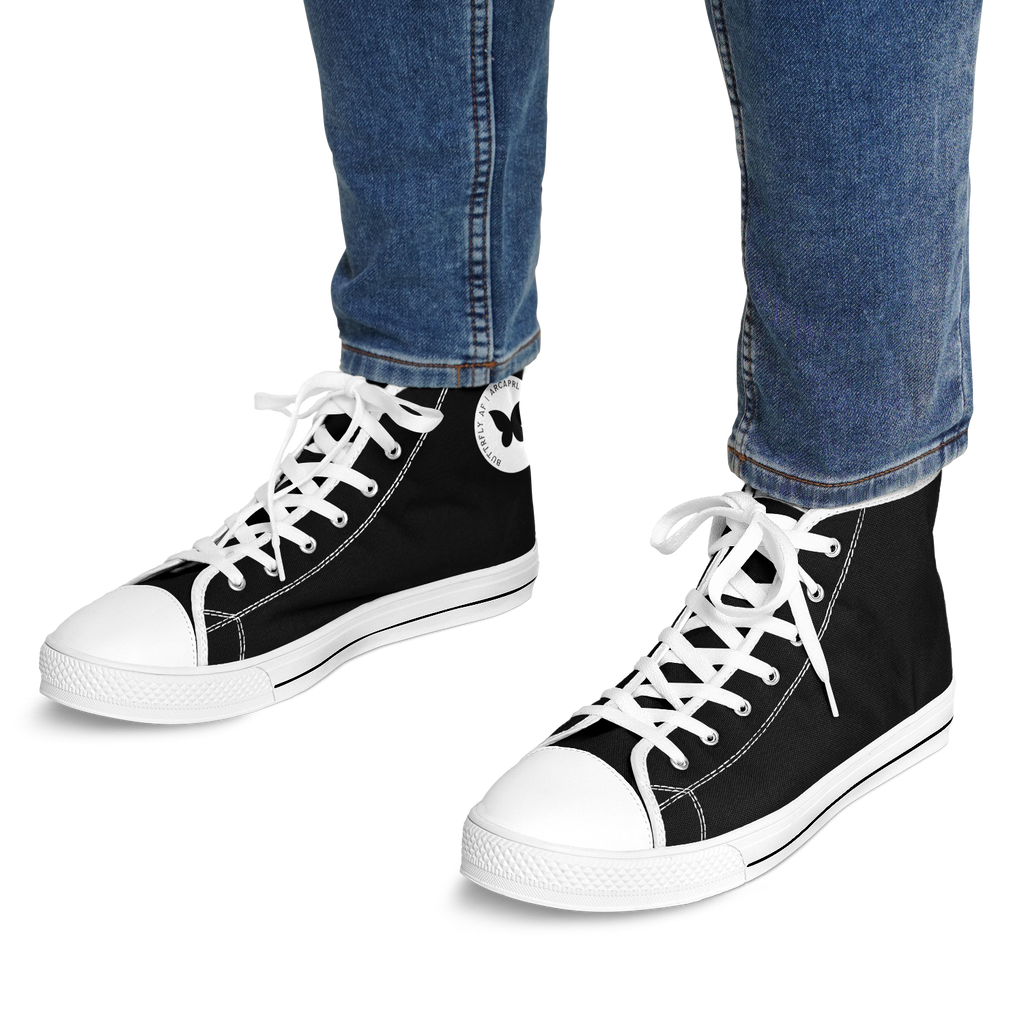 SNE4K | high top | butterfly af