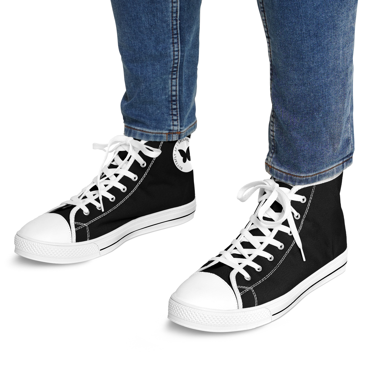 SNE4K | high top | butterfly af