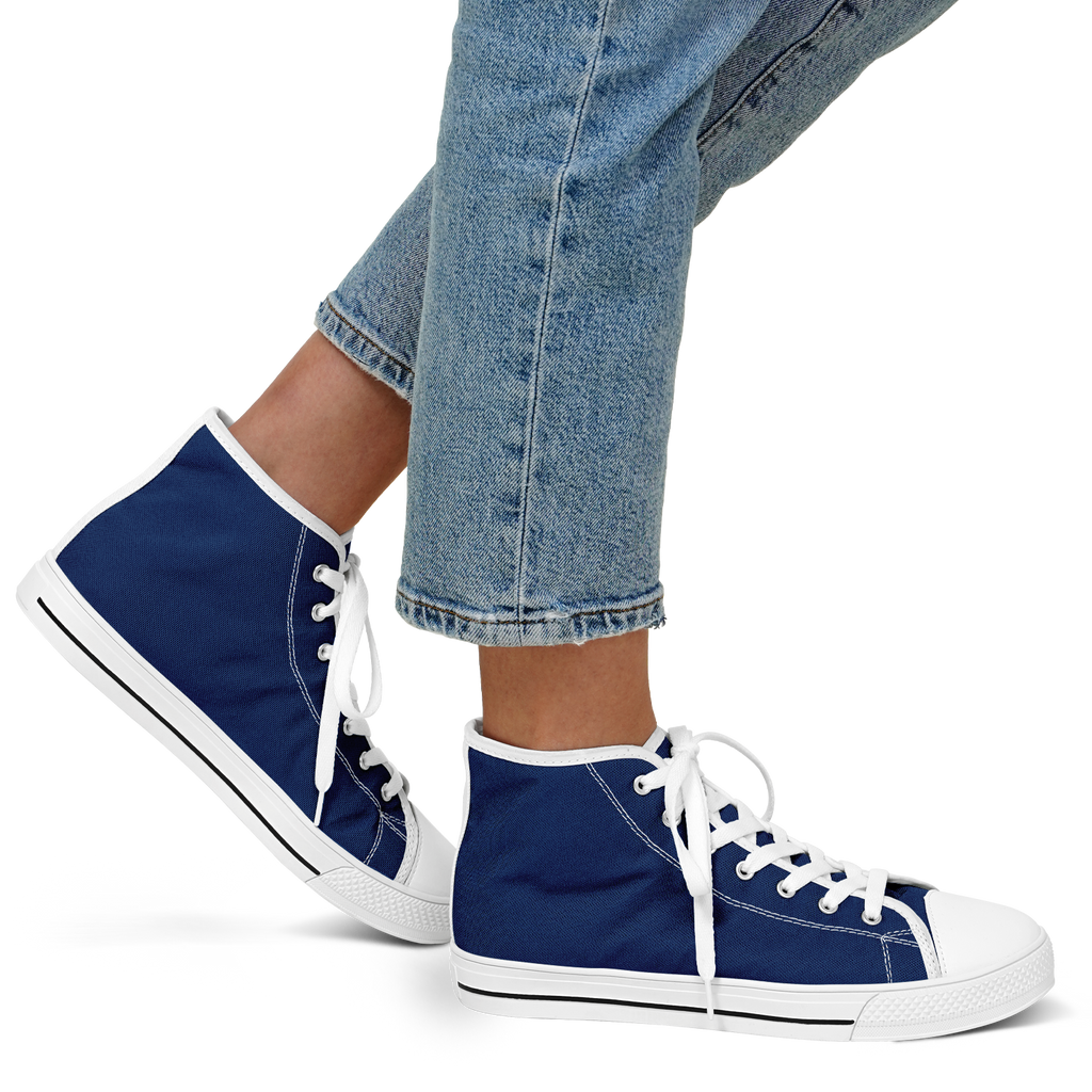 HIGH TOP | navy - Arcadia Apparel