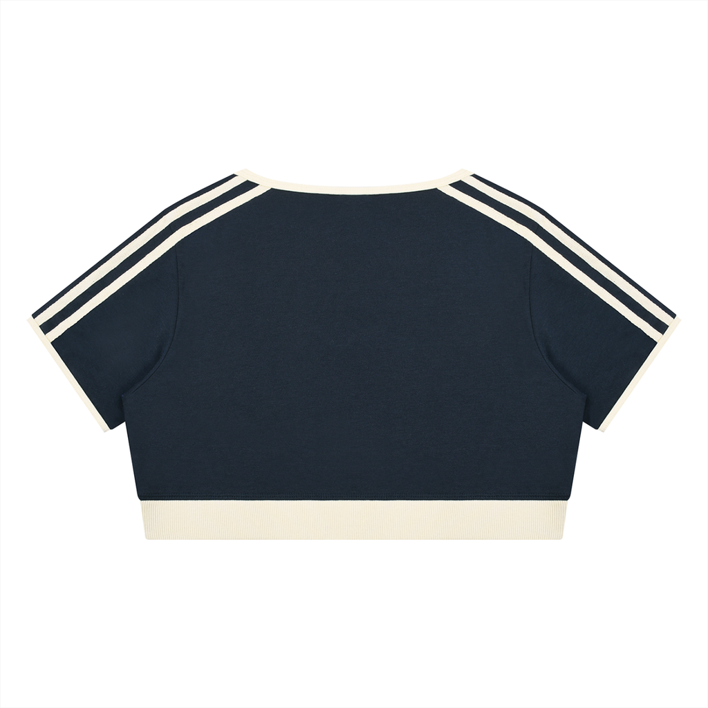 all,arcaprl,womens,women,upperbody,upper,body,ringer,crop,tshirt