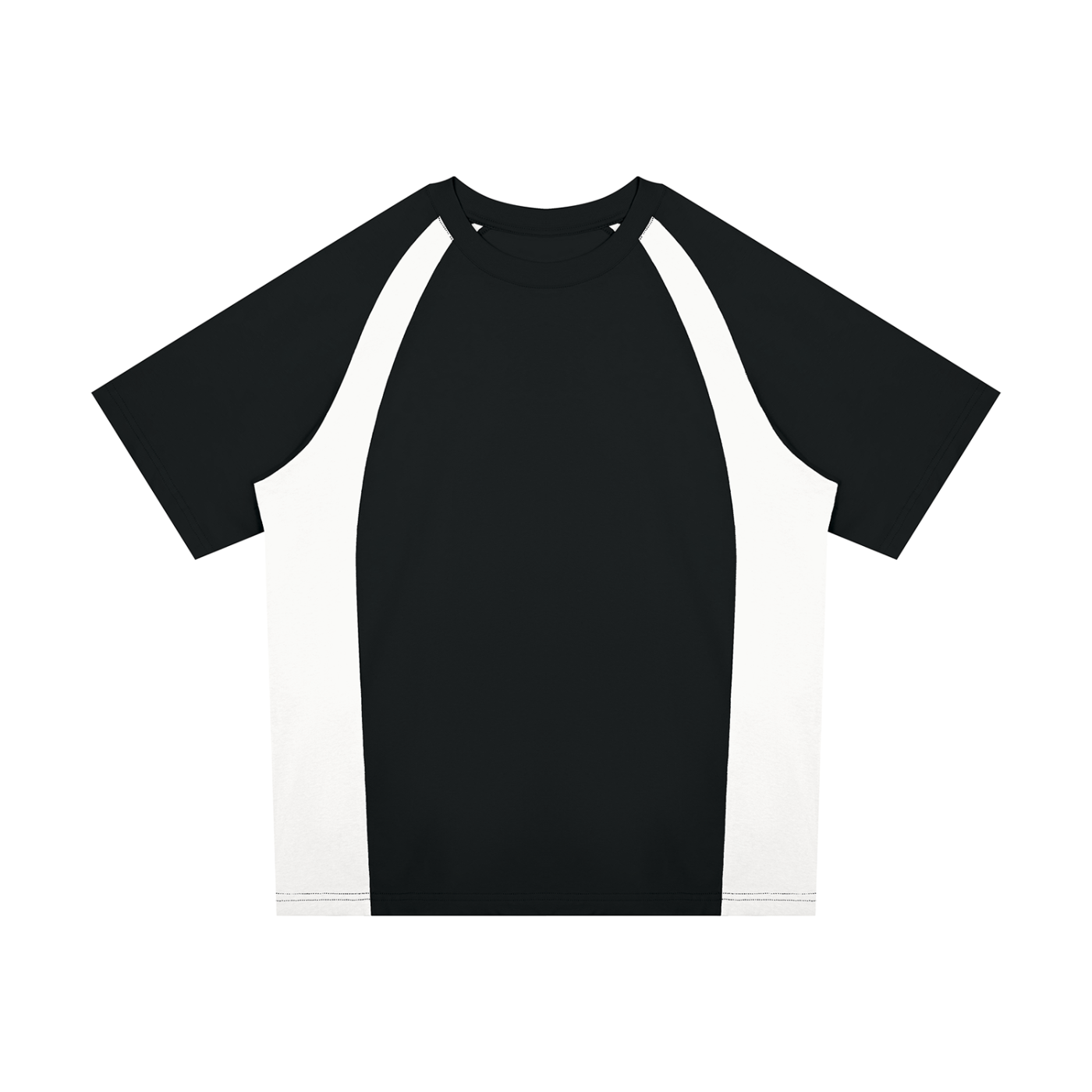 all,arcaprl,ut0240,raglan,color,colour,block,tshirt,tee,one,size,onesize,upper,body,upperbody,100,cotton