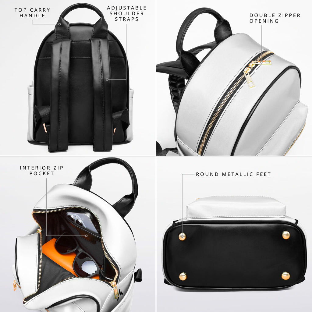 Mini Backpack | white