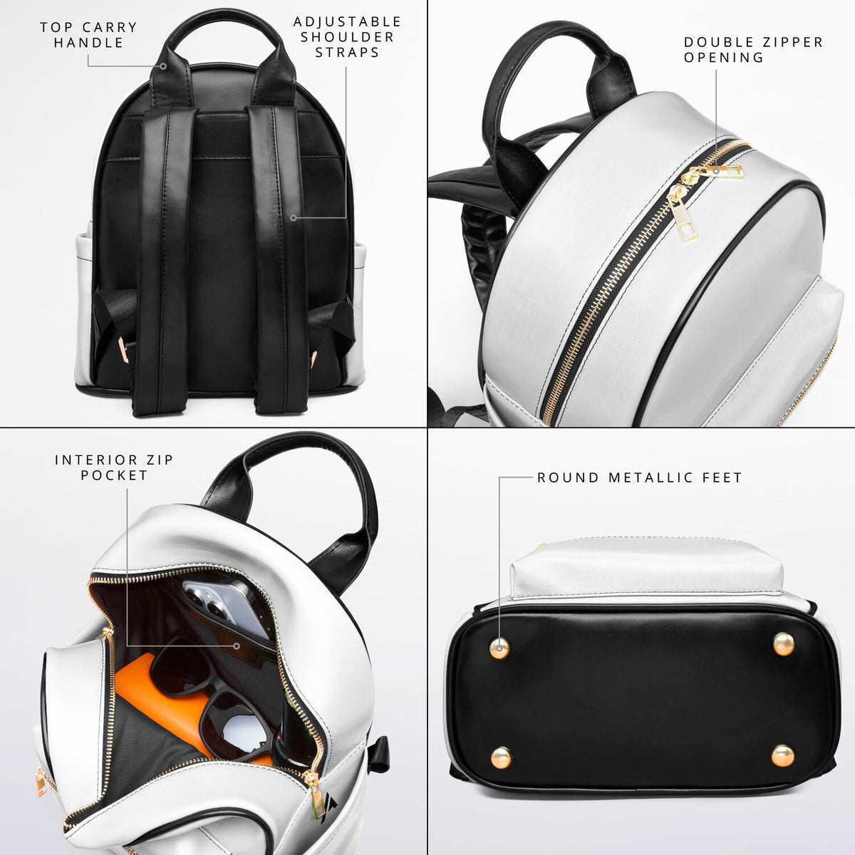 Mini Backpack | white