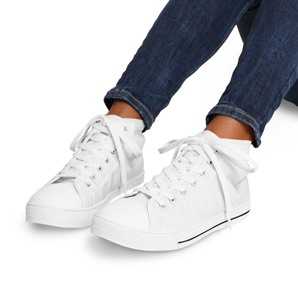 N | SNEAK | high top | white - Arcadia Apparel