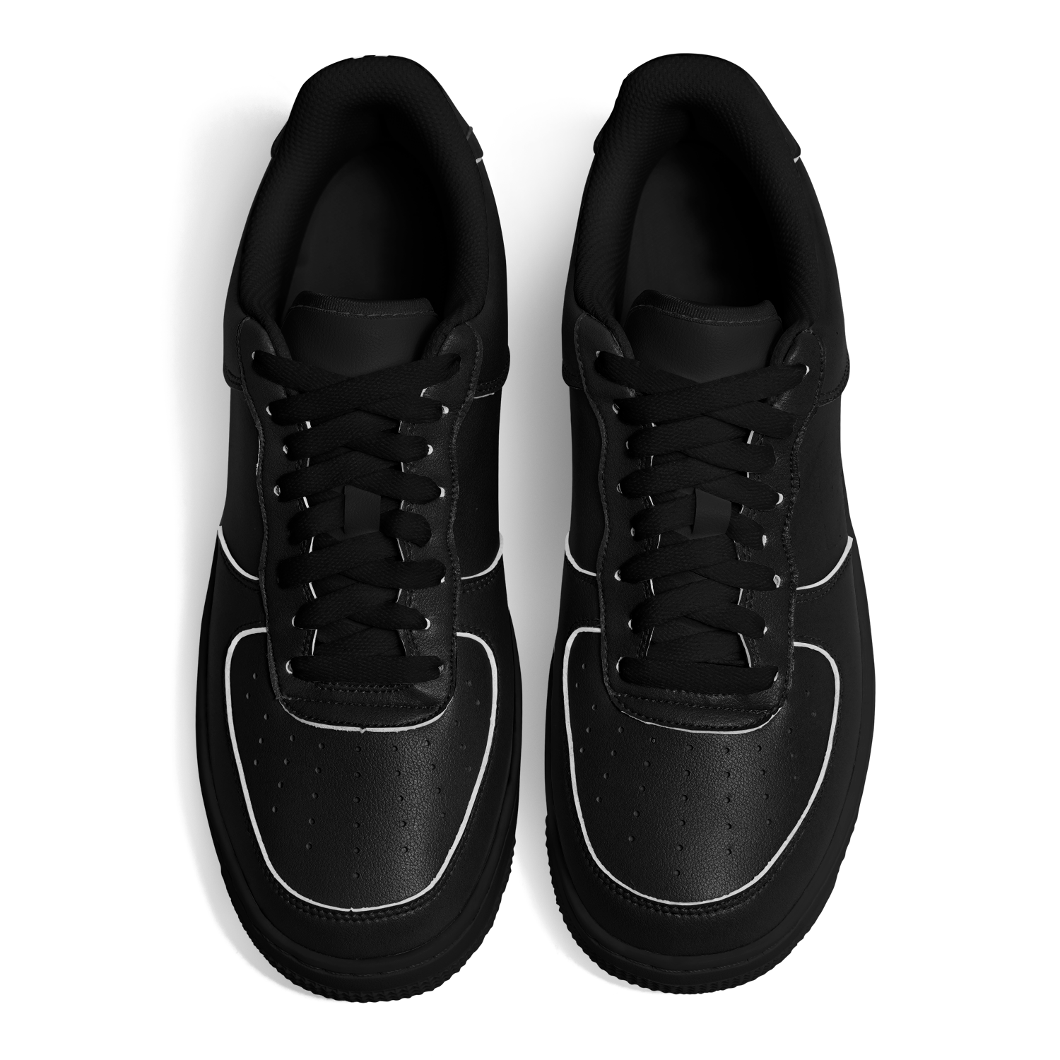 N | core low top | black w/ logo on the heel - Arcadia Apparel