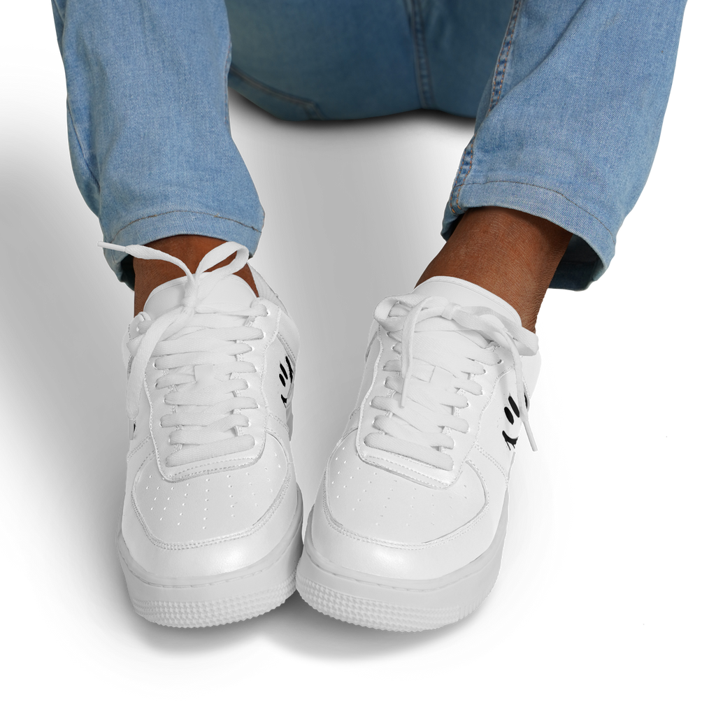 LOW TOP | smiley - Arcadia Apparel