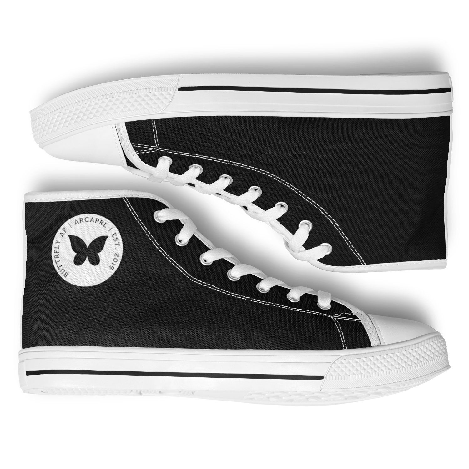 SNE4K | high top | butterfly af