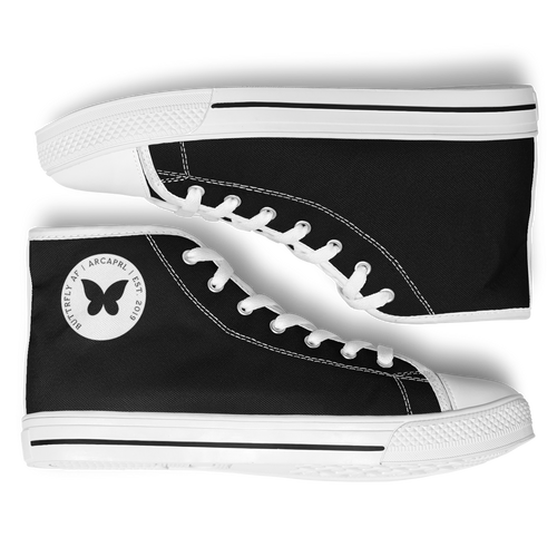 SNE4K | high top | butterfly af