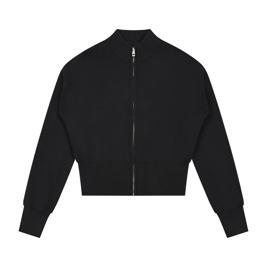 all,arcaprl,women,woman,womens,womans,mock,neck,zip,up,cardigan,upper,body