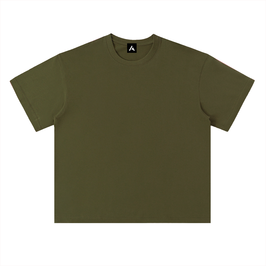 all,arcaprl,heavyweight,drop shoulder,cotton,t-shirt,one-size,upper body,ru0014,relaxed fit