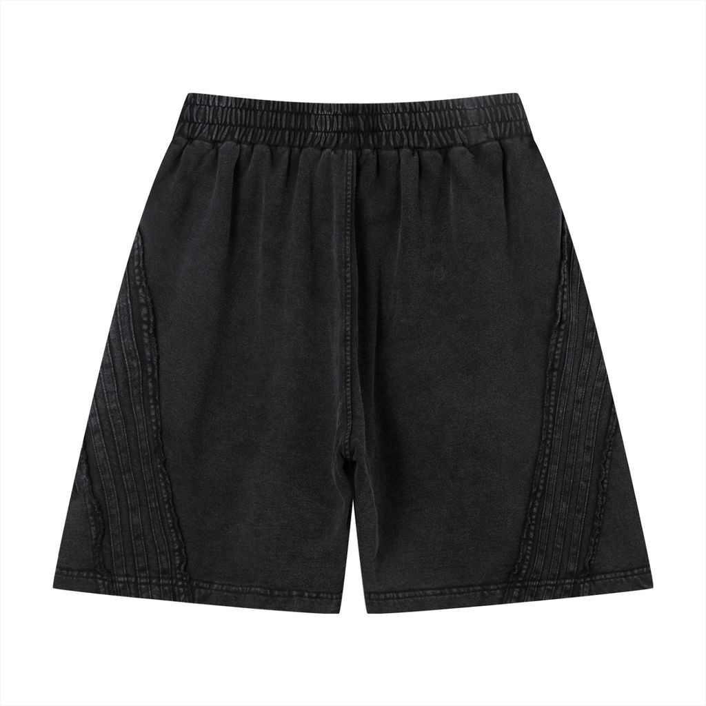 all,arcaprl,arcadia apparel,arcadia,apparel,vintage,wash,raw edge,shorts,cotton