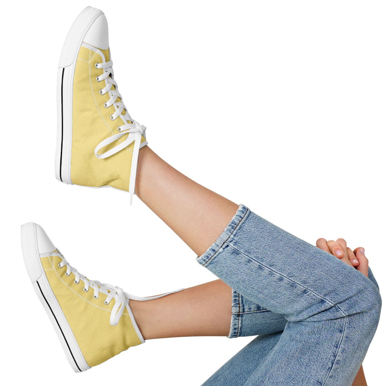 HIGH TOP | yellow - Arcadia Apparel
