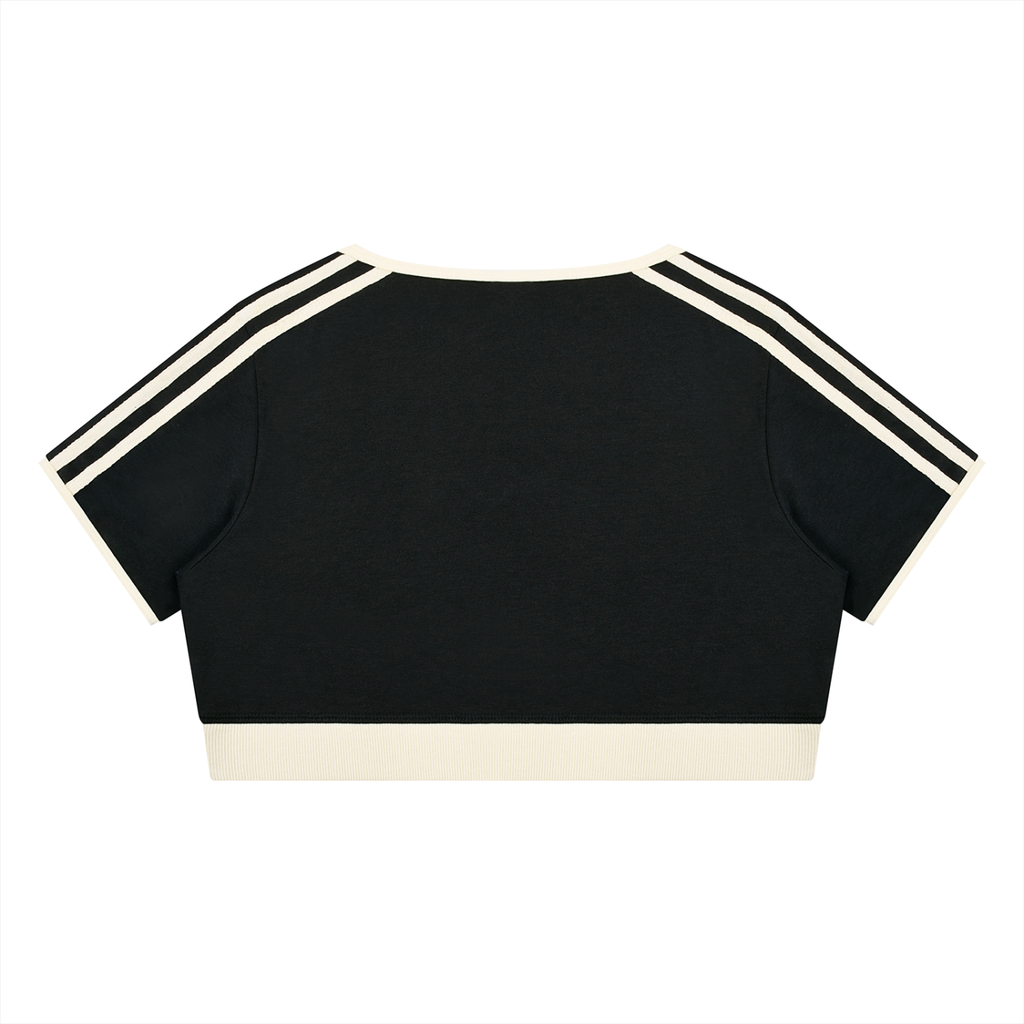 all,arcaprl,womens,women,upperbody,upper,body,ringer,crop,tshirt