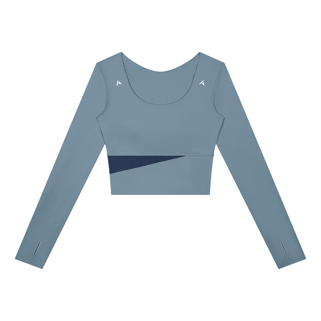 all,arcaprl,wt0257,woman,women,womans,womens,paneled,panelled,yoga,long,sleeve,longsleeve,upper,body,upperbody
