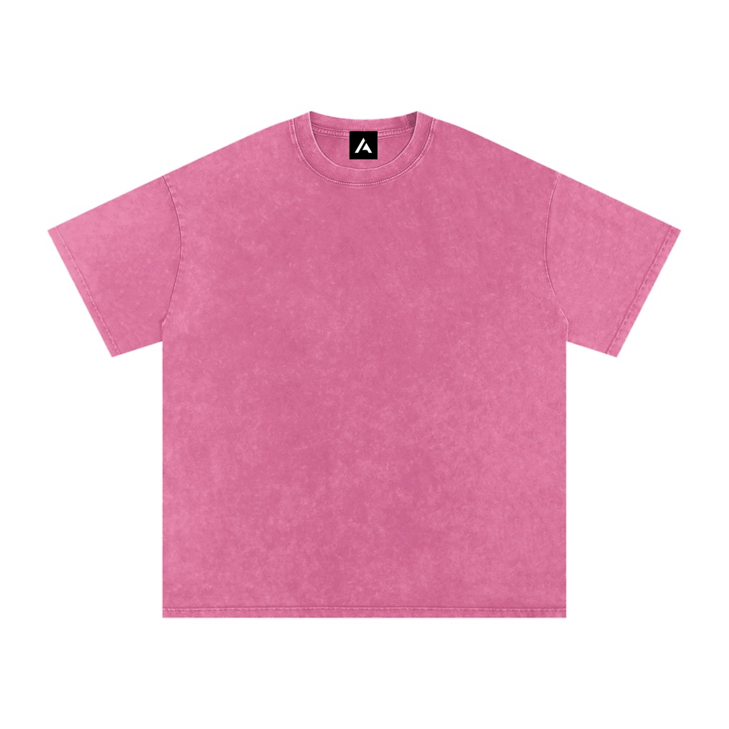 all,arcaprl,arcadia,apparel,tee,t-shirt,oversized,snow washed,cotton,womens