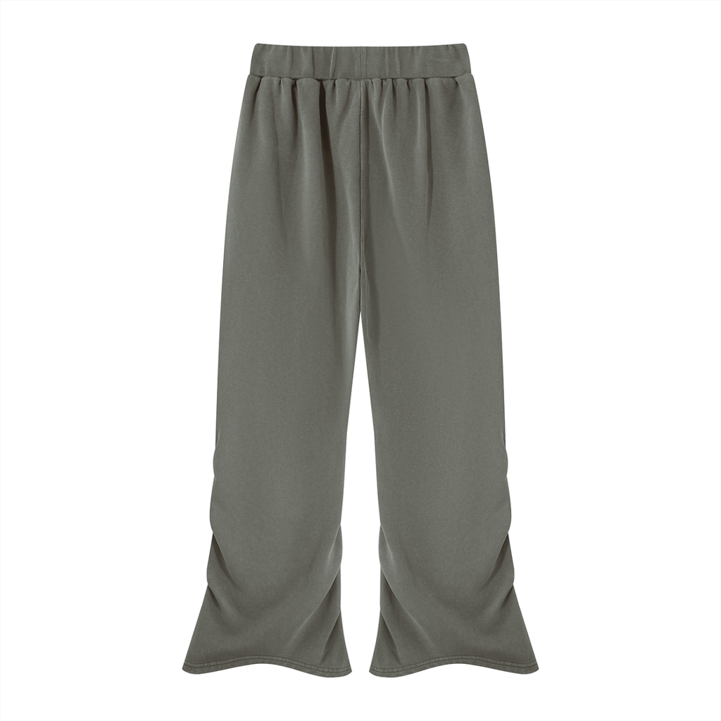 W | Vintage Wash Ruched Sweatpants