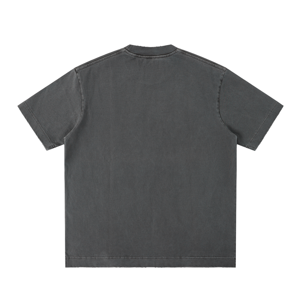 all,heavyweight,vintage washed,frayed,t-shirt,tee,one-size,arcaprl,arcadia apparel,arcadia