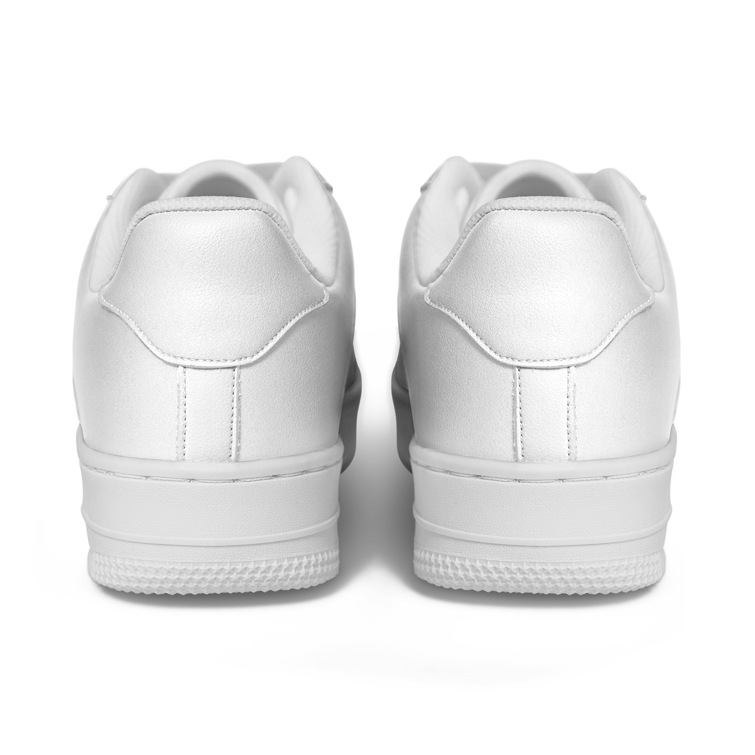 N | core low top | white no logo - Arcadia Apparel