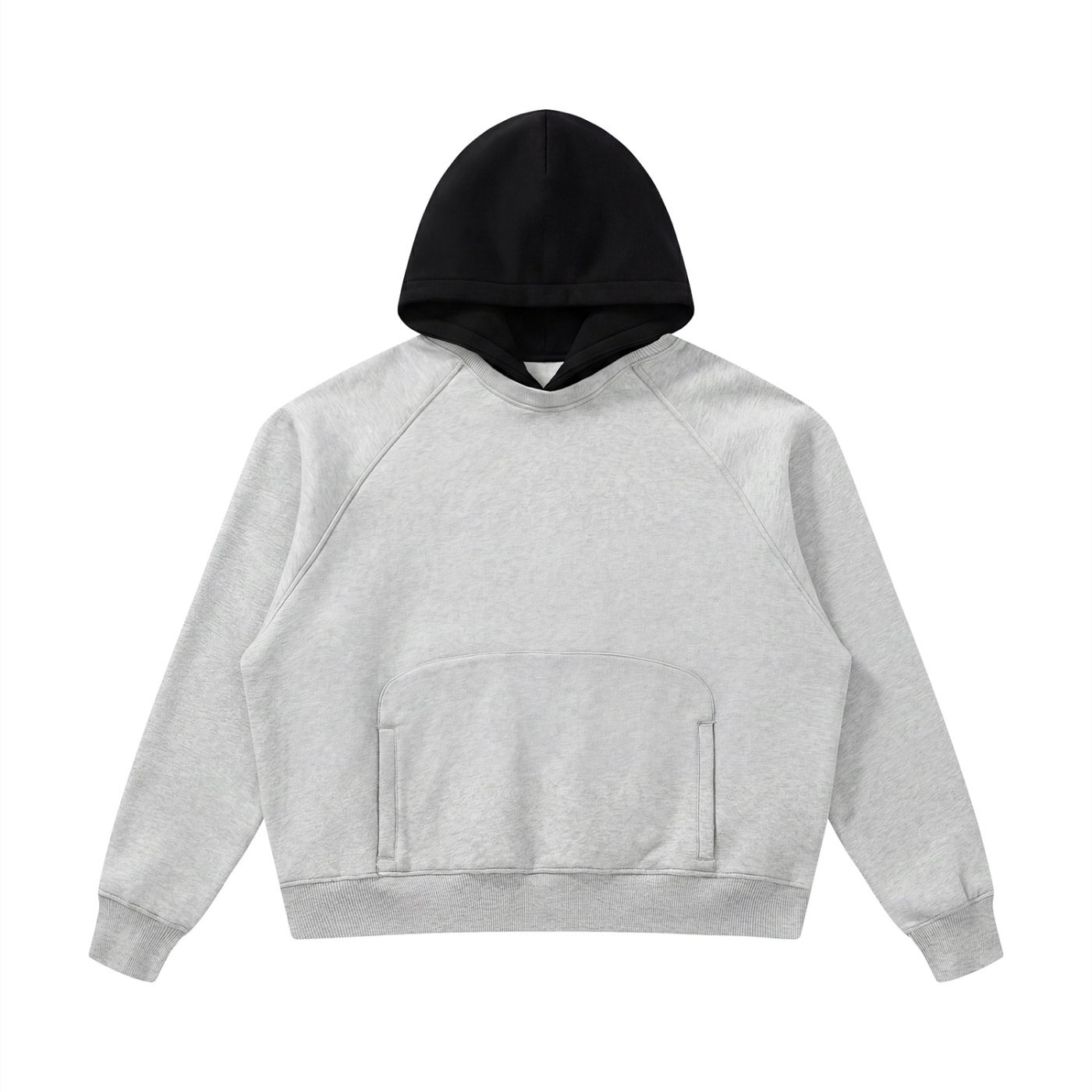 all,arcaprl,one,size,fleece,raglan,color,colour,block,hoodie,upper,body