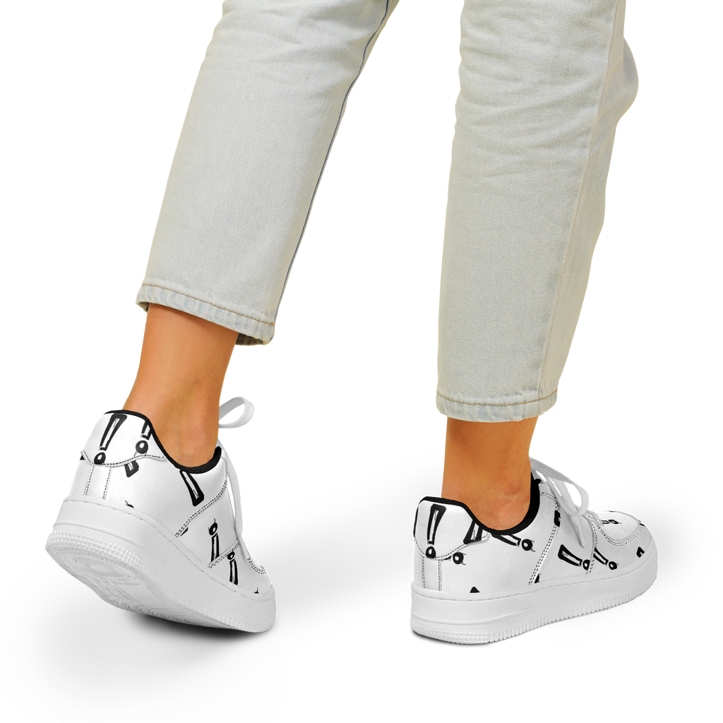 LOW TOP | ! pattern - Arcadia Apparel