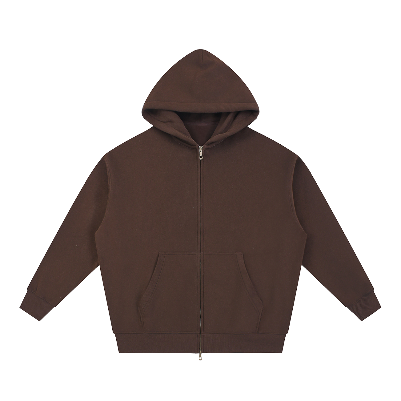 all,arcaprl,rq0023,one,size,essential,oversized,fleece,fleeced,boxy,zip,up,hoodie,upper,body