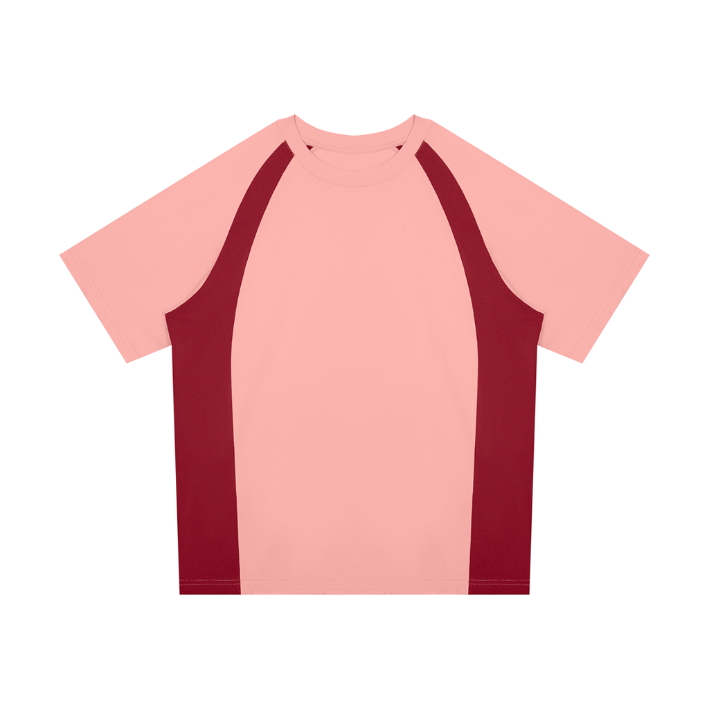 all,arcaprl,ut0240,raglan,color,colour,block,tshirt,tee,one,size,onesize,upper,body,upperbody,100,cotton