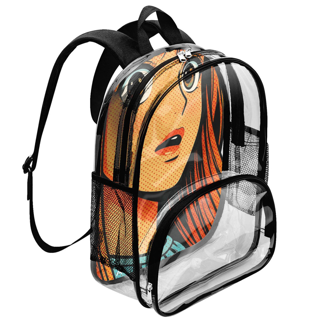 Clear Backpack | ( ͡👁️ ⏥ ͡👁️)