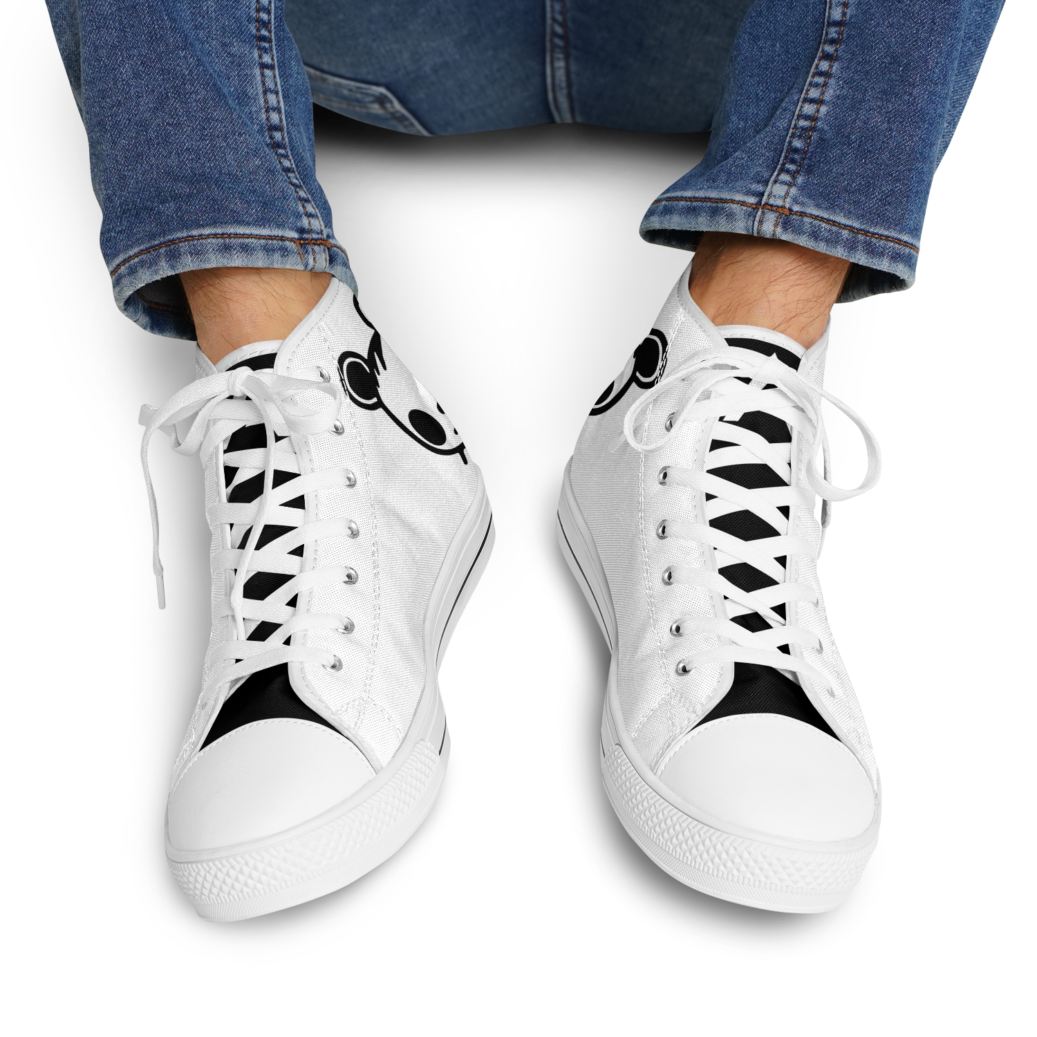 HIGH TOP | panda - Arcadia Apparel